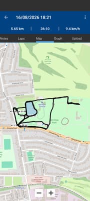 Photo from Trail Running/Walking on 2026-08-16